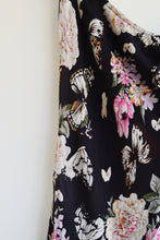 Silk Butterfly Floral Skirt