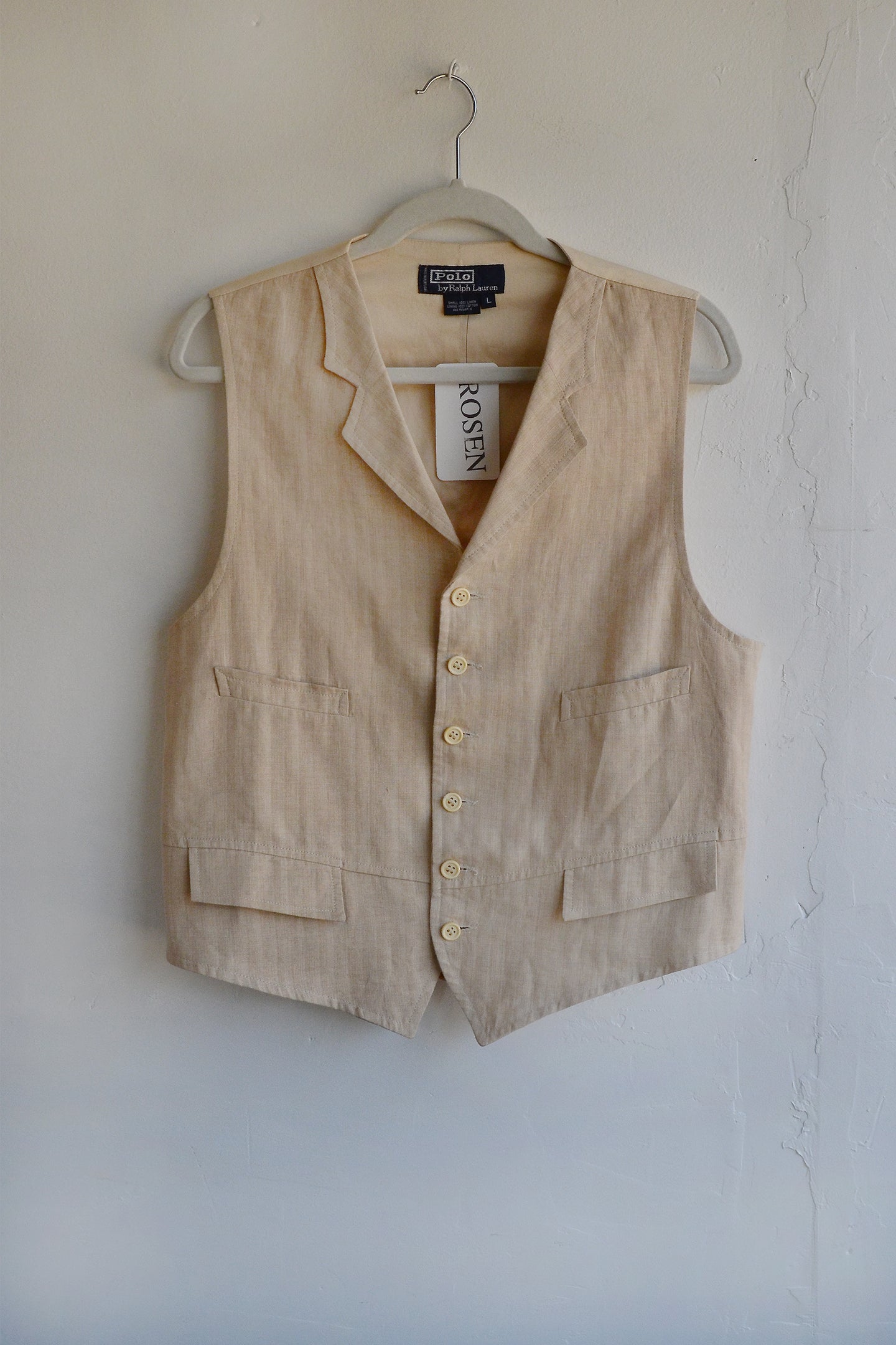 Polo Cotton Vest