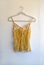 Gold Lace Camisole