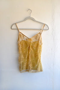 Gold Lace Camisole