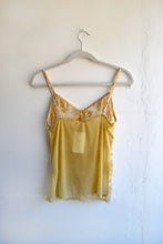 Gold Lace Camisole