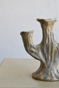 Moreau Ceramics: Chunk Rain Candle Holder