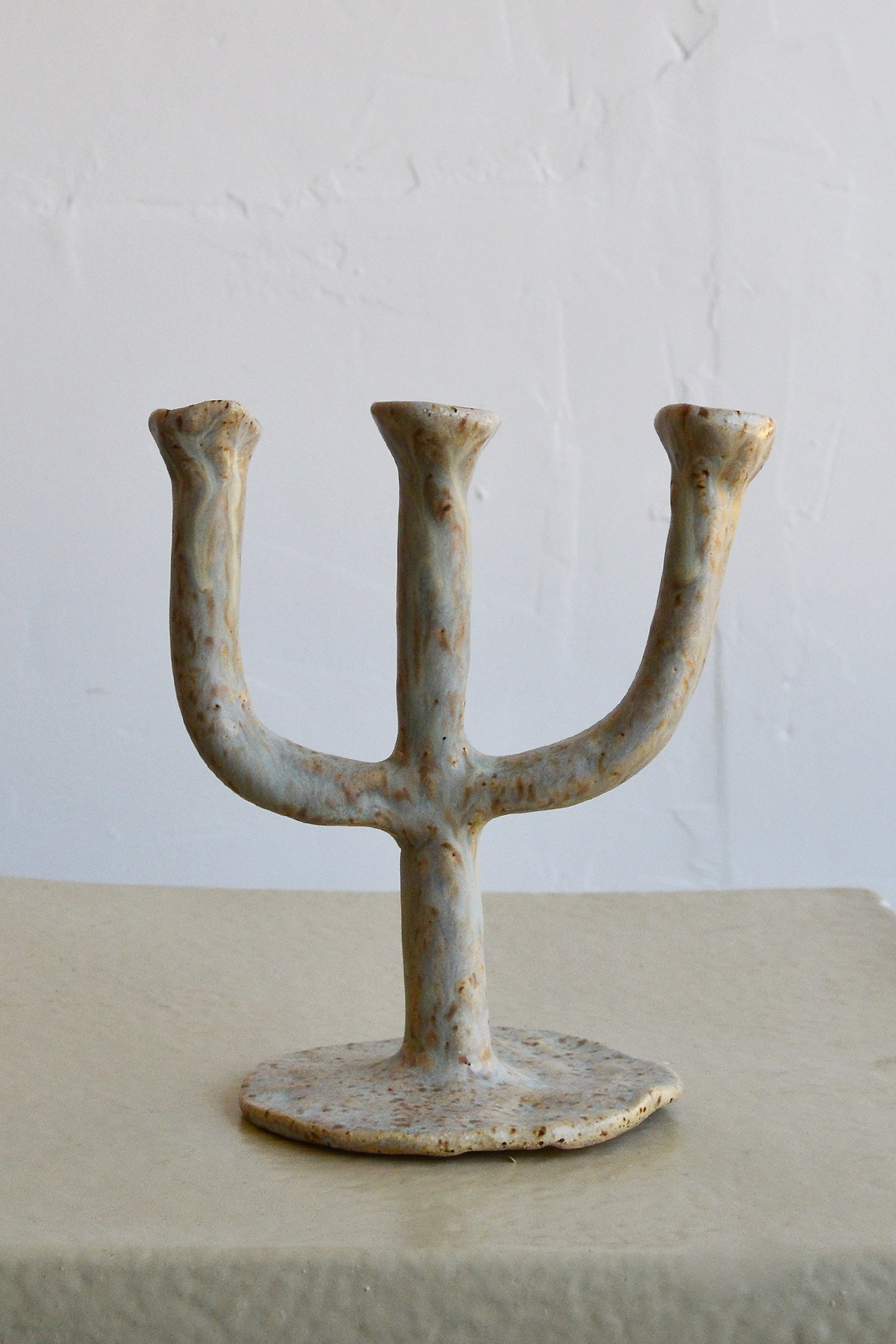 Moreau Ceramics: Thin Rain Candle Holder