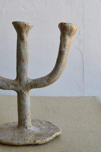 Moreau Ceramics: Thin Rain Candle Holder