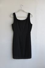 Black Silk Mini Dress