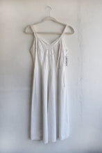 1940s Cotton Slip Dress