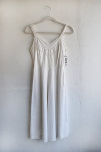 1940s Cotton Slip Dress