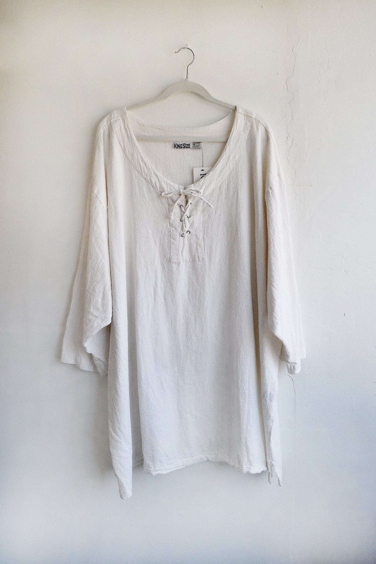 Cotton Tunic Coverup