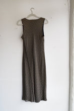 90s Silk Midi Dress